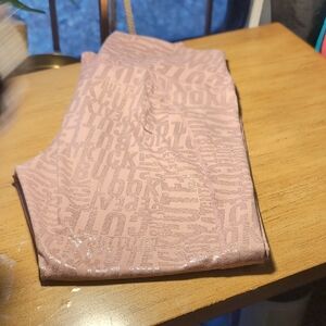 NWOT Fabletics Power Hold 7/8 Legging Size M Pink Reg $84.95